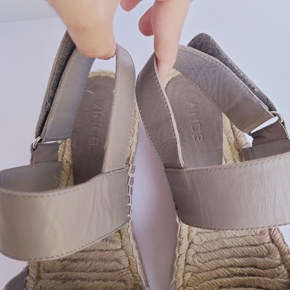 Vince | Emilia Espadrille Platform Sandal - Picture 9 of 16